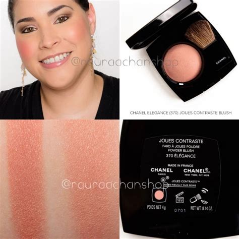 chanel fard a jourd elegance|JOUES CONTRASTE Powder blush 370 .